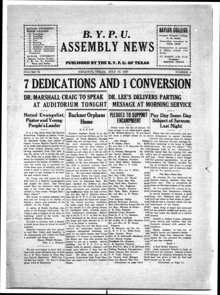 The same newspaper page rebuilt, the tears closed and the headline continuous